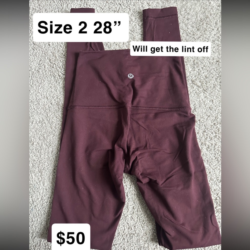 Lululemon leggings